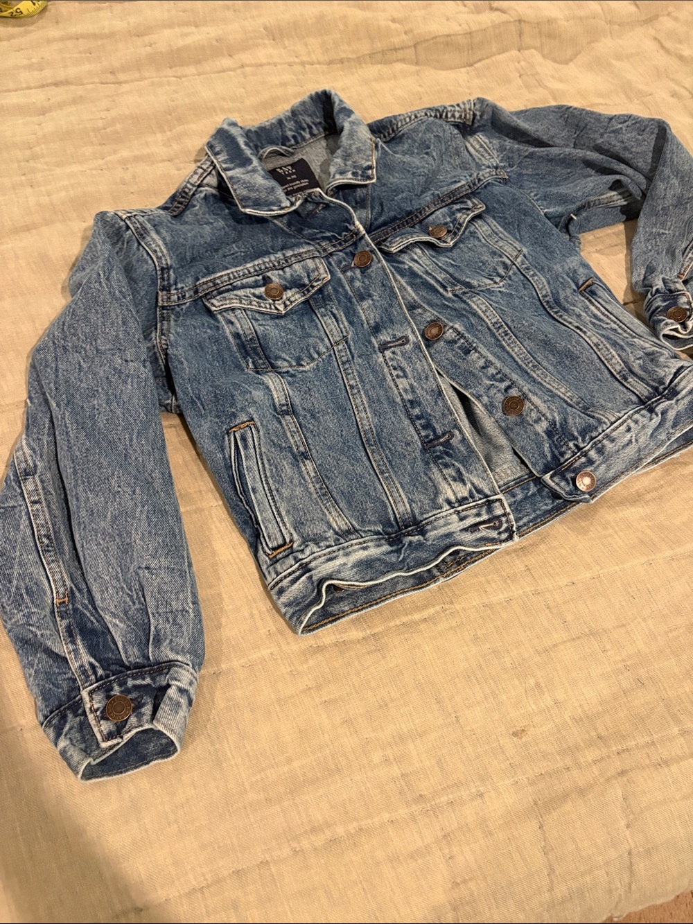 Classic Gap Teen XL Blue Denim Jacket